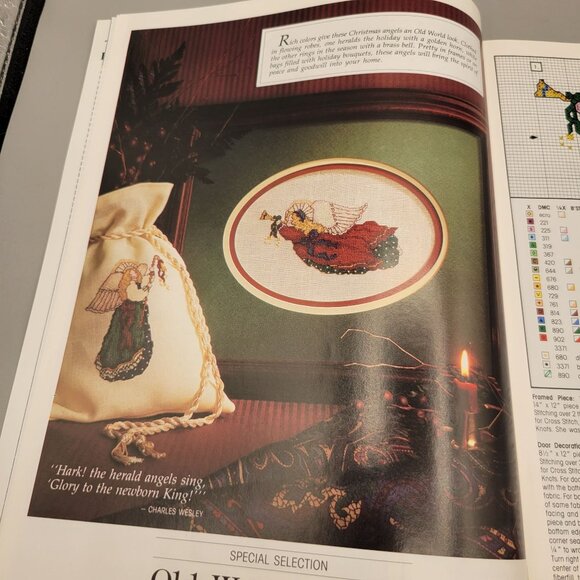 Leisure Arts Craft Book Knit Crochet Paint Projects Cross Stitch - Picture 5 of 10